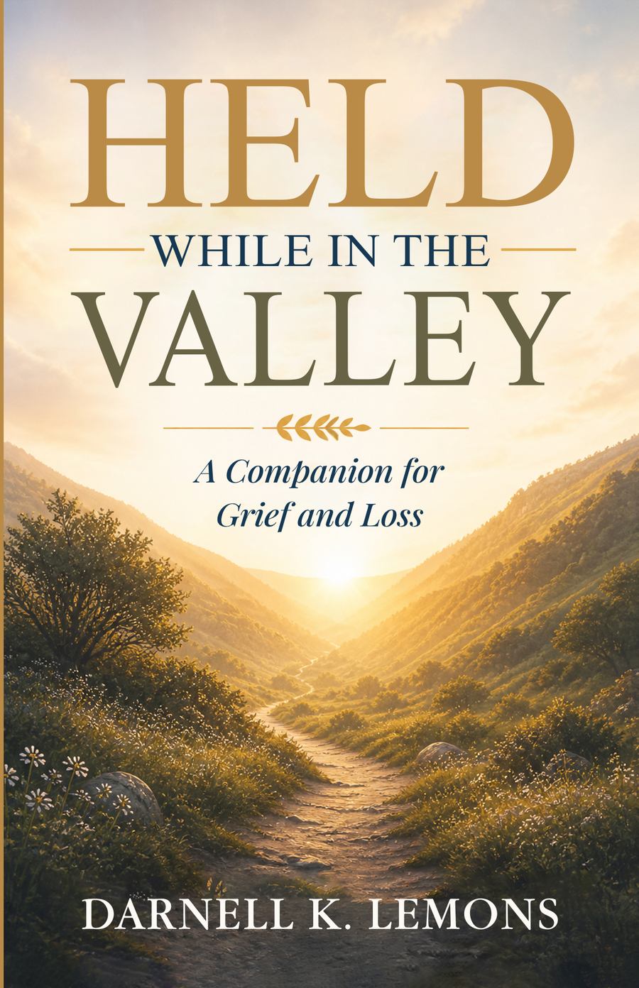 Held While in the Valley book cover